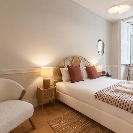 Flh Praca Rossio Contemporary Flat * Лісабон