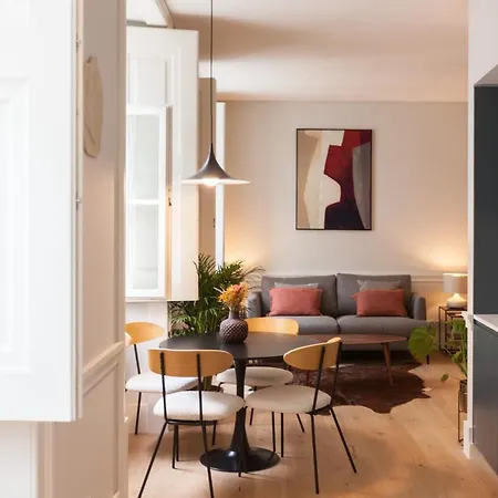 Flh Praca Rossio Contemporary Flat * Лісабон