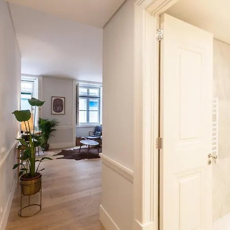 Lägenhet Flh Praca Rossio Contemporary Flat