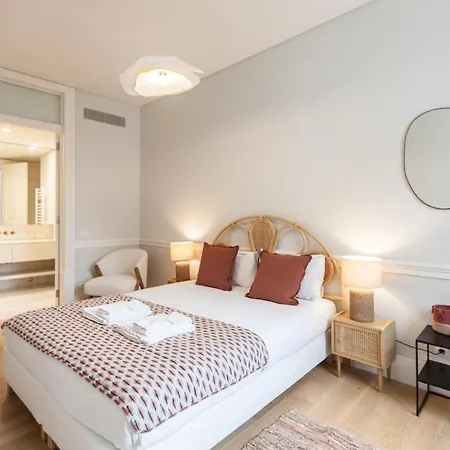 Apartment Flh Praca Rossio Contemporary Flat Lisbon