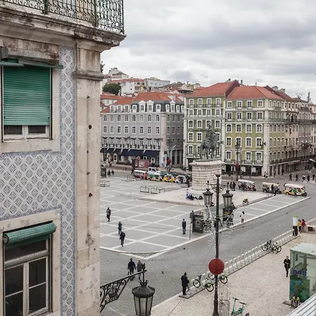 Apartment Flh Praca Rossio Contemporary Flat *
