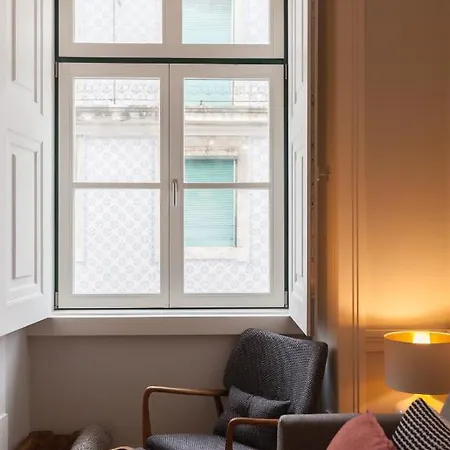 Apartment Flh Praca Rossio Contemporary Flat