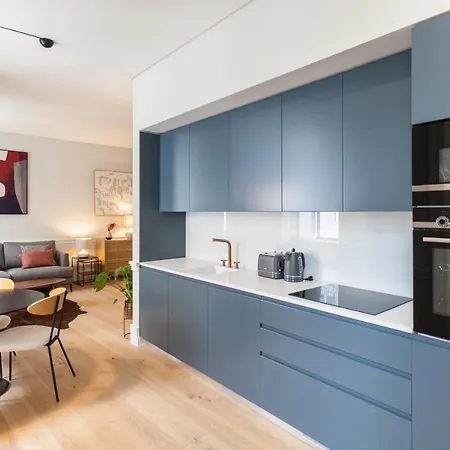 Lägenhet Flh Praca Rossio Contemporary Flat