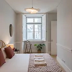 Flh Praca Rossio Contemporary Flat Daire *