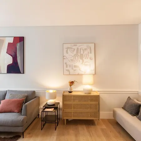Daire Flh Praca Rossio Contemporary Flat Lisboa