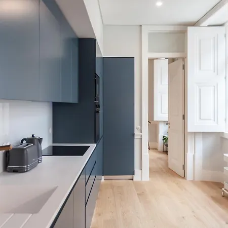 Flh Praca Rossio Contemporary Flat