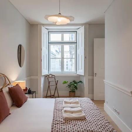 Flh Praca Rossio Contemporary Flat 公寓 *