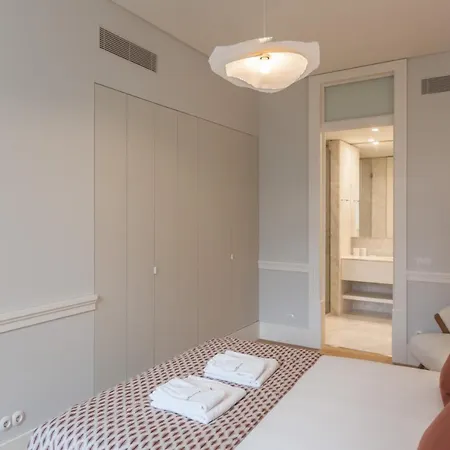 Flh Praca Rossio Contemporary Flat *